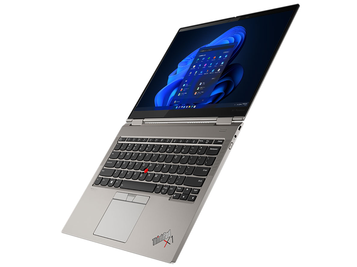 ThinkPad X1 Titanium Windows 11 Pro�ECore i7 1180G7�E16GB�������[�E256GB SSD�E13.5�^�t�� �}���`�^�b�`�Ή����� �v���~�A�� 20QACTO1WW
