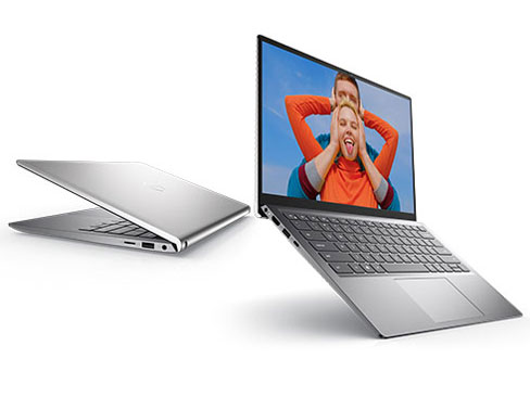 Inspiron 14 AMD �v���`�i Ryzen 7 5700U�E8GB�������E512GB SSD�EWindows 11���ڃ��f�� [�v���`�i�V���o�[] �̐��i�摜