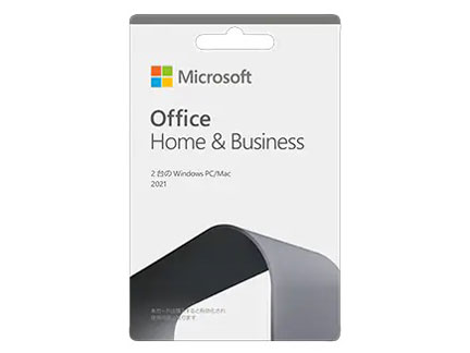 Office Home & Business 2021 �̐��i�摜