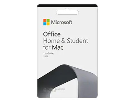 Office Home & Student 2021 for Mac �̐��i�摜