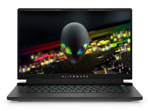 ALIENWARE m15 Ryzen Edition R5 �v���`�i Ryzen 7 5800H�E32GB�������E1TB SSD�ERTX 3070�EQHD 240Hz�EWindows 11���ڃ��f�� �̐��i�摜