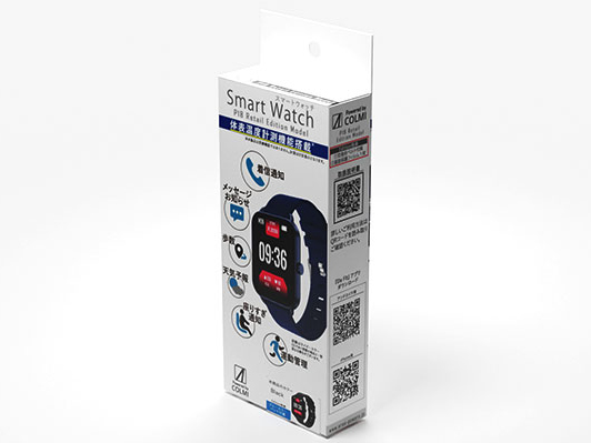 SmartWatch P18 ARW-P18JP-BK [�u���b�N]