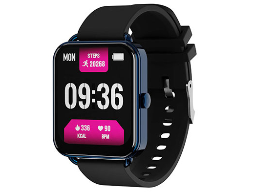 SmartWatch P18 ARW-P18JP-NV [�l�C�r�[]