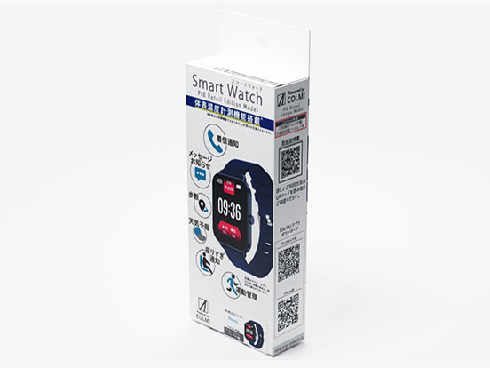 SmartWatch P18 ARW-P18JP-NV [�l�C�r�[]