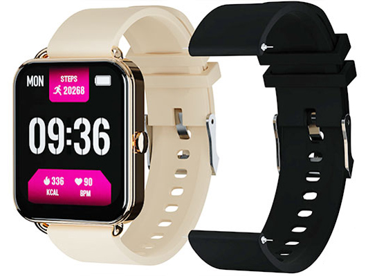 SmartWatch P18 ARW-P18JP-PK [�s���N�x�[�W��]