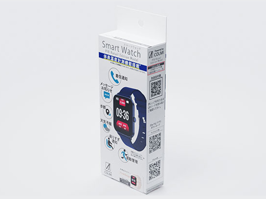 SmartWatch P18 ARW-P18JP-PK [�s���N�x�[�W��]