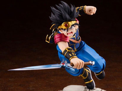 ARTFX J �h���S���N�G�X�g �_�C�̑�`�� 1/8 �_�C