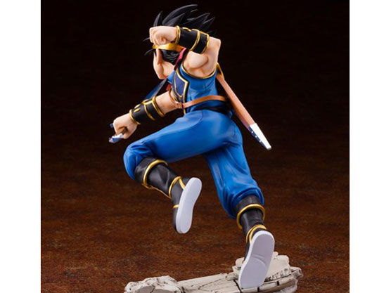 ARTFX J �h���S���N�G�X�g �_�C�̑�`�� 1/8 �_�C