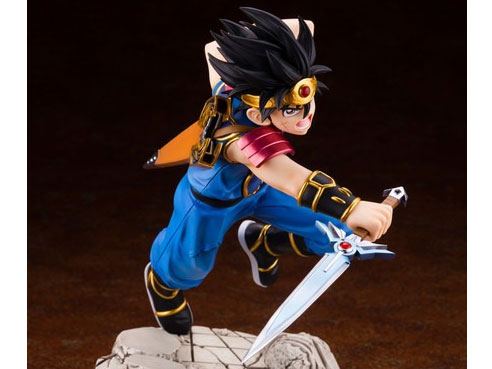 ARTFX J �h���S���N�G�X�g �_�C�̑�`�� 1/8 �_�C