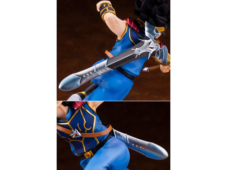 ARTFX J �h���S���N�G�X�g �_�C�̑�`�� 1/8 �_�C