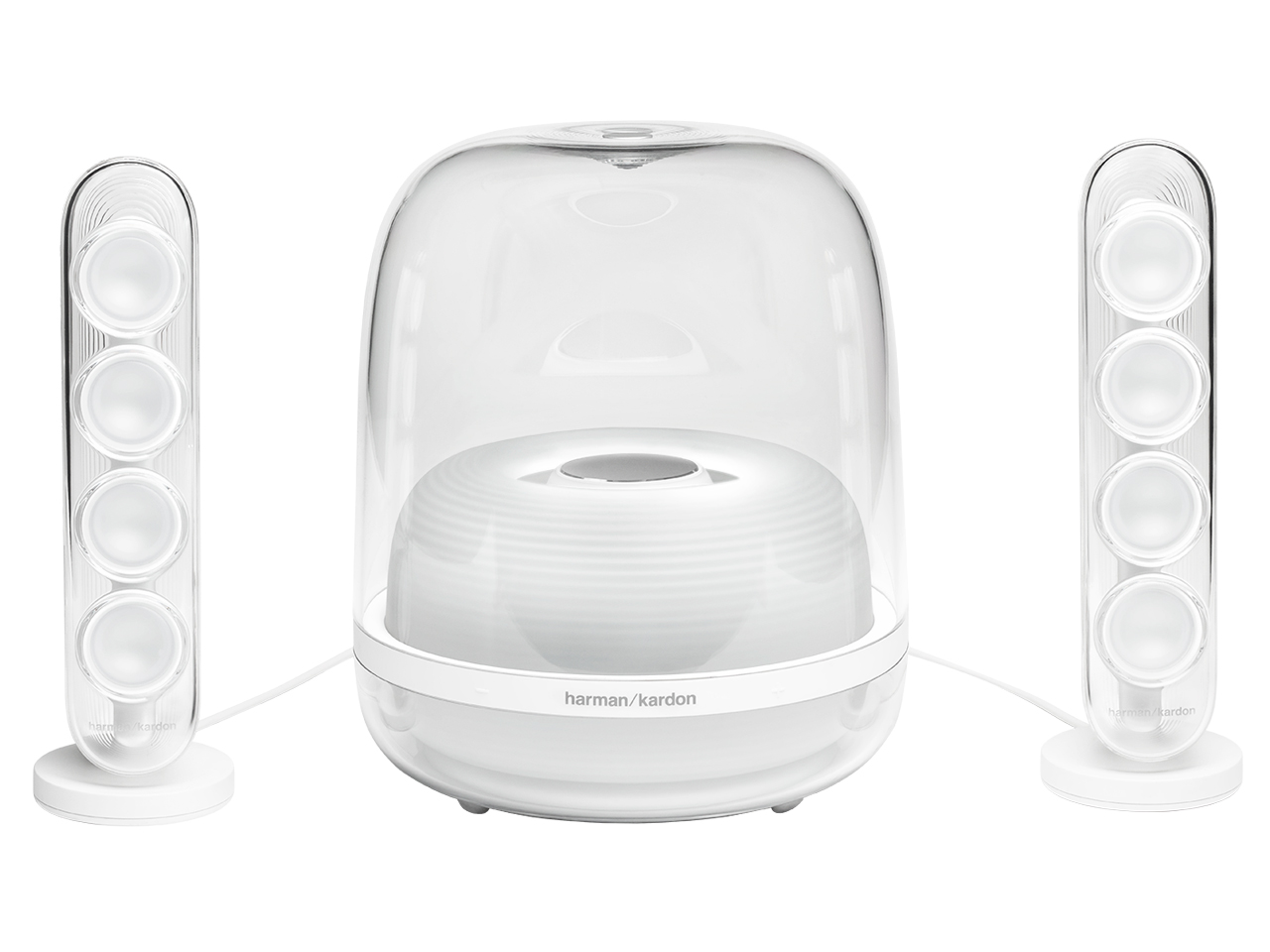 harman kardon SoundSticksハーマンカードン スピーカー harman/kardon SoundSticks 4 [ブラック] 価格比較 - 価格.com