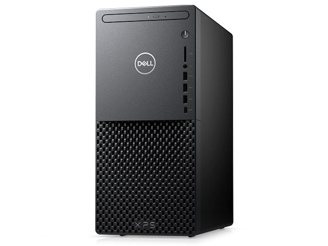 XPS �f�X�N�g�b�v �v���`�i�v���X Core i7 11700�E16GB�������E512GB SSD+1TB HDD�EGTX 1660Ti�EWindows 11���ڃ��f�� [�u���b�N] �̐��i�摜