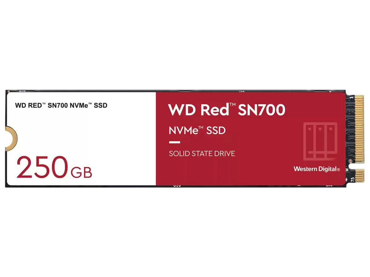 WD Red SN700 NVMe WDS250G1R0C �̐��i�摜