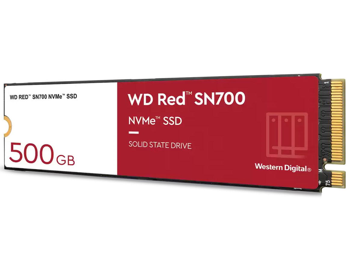 WD Red SN700 NVMe WDS500G1R0C