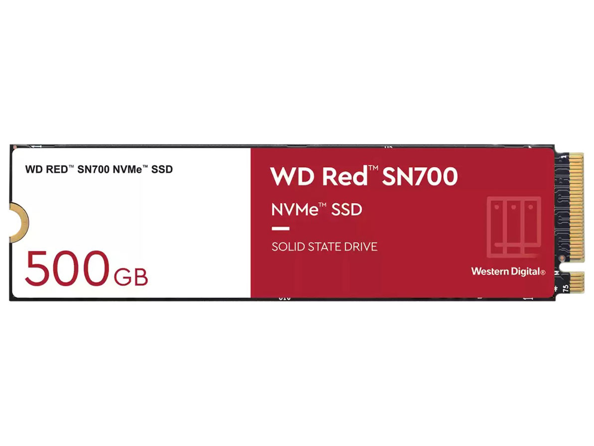 WD Red SN700 NVMe WDS500G1R0C �̐��i�摜