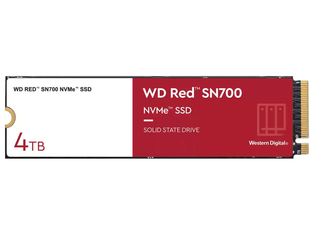 WD Red SN700 NVMe WDS400T1R0C �̐��i�摜