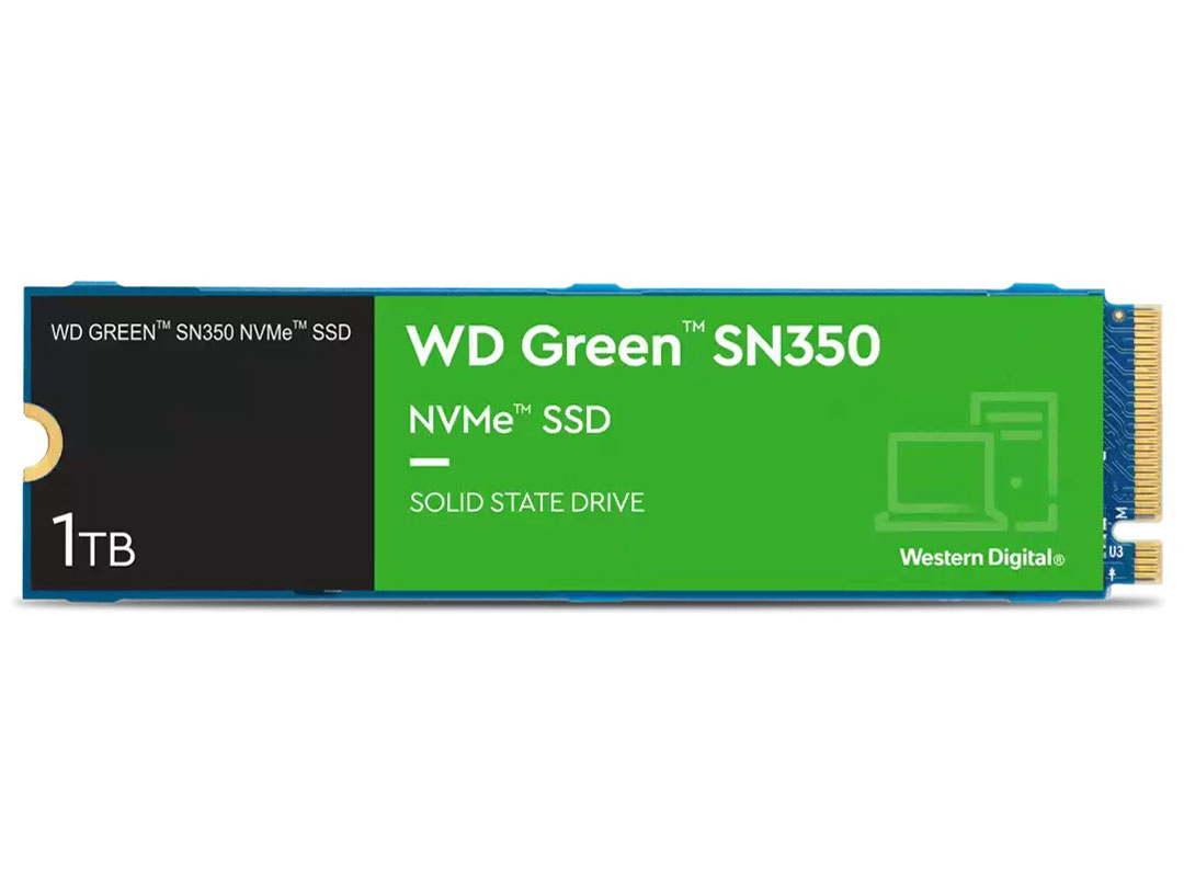 WD Green SN350 NVMe WDS100T3G0C �̐��i�摜