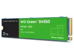 WD Green SN350 NVMe WDS200T3G0C