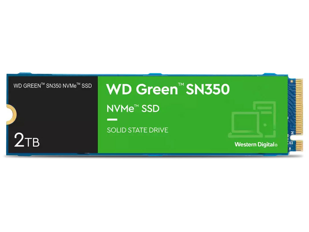 WD Green SN350 NVMe WDS200T3G0C の製品画像