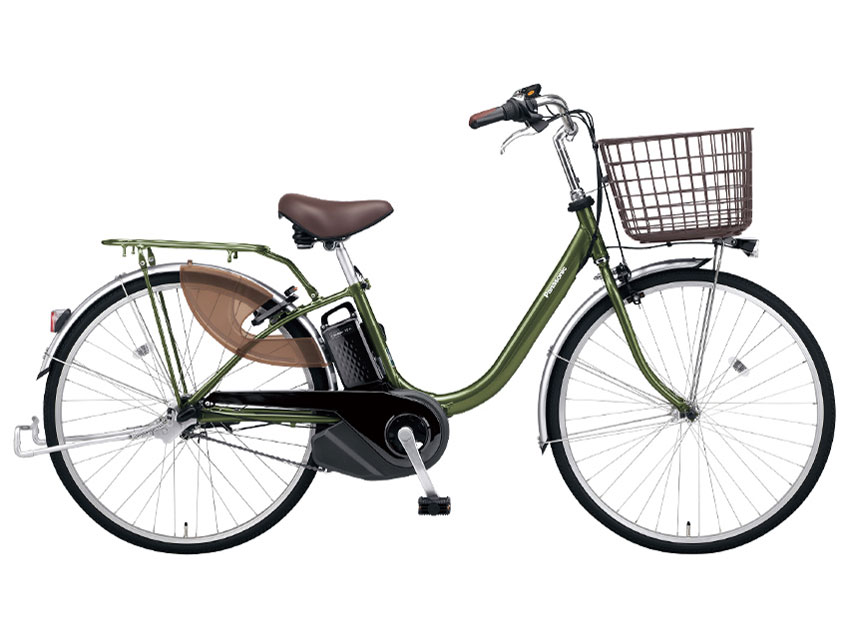 Panasonic ビビ　L 押し歩き　BE-FLW631 電動自転車 ネイビー Panasonic パナソニック 電動自転車 ビビ・L・押し歩き 26インチ