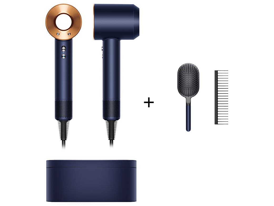 Dyson Supersonic Ionic ���[�{�b�N�X�A�R�[���E�u���V�t�� HD08 ULF DBBC BXBR [�_�[�N�u���[/�R�b�p�[] �̐��i�摜