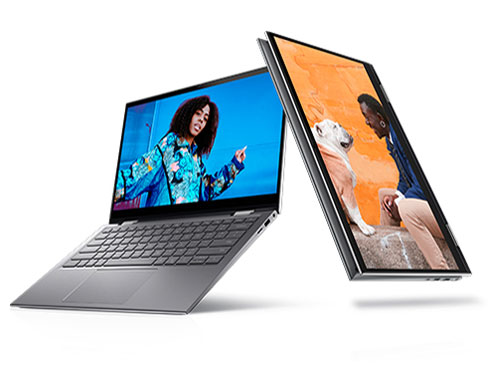 Inspiron 14 2-in-1 Intel �X�^���_�[�h Core i3 1125G4�E8GB�������E256GB SSD�EWindows 11���ڃ��f�� �̐��i�摜