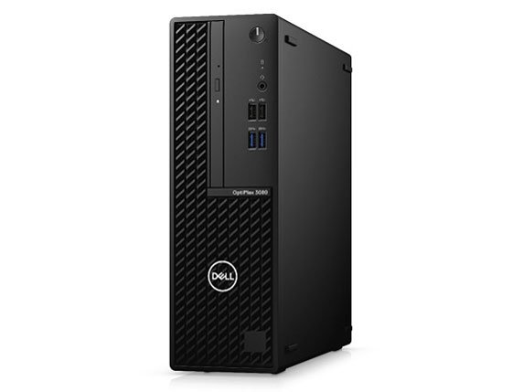 OptiPlex 3080 �X���[���V���[�V �v���~�A�� Core i5 10505�E8GB�������E256GB SSD�EWindows 10 Pro���ځEOffice Home&Business 2019�t���f�� �̐��i�摜