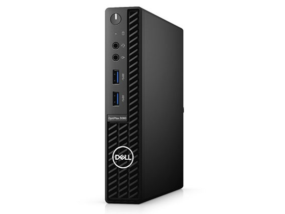 OptiPlex 3080 �}�C�N�� �x�[�V�b�N Core i3 10105T�E8GB�������E256GB SSD�EWindows 10 Pro���ڃ��f�� �̐��i�摜