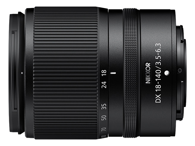NIKKOR Z DX 18-140mm f/3.5-6.3 VR