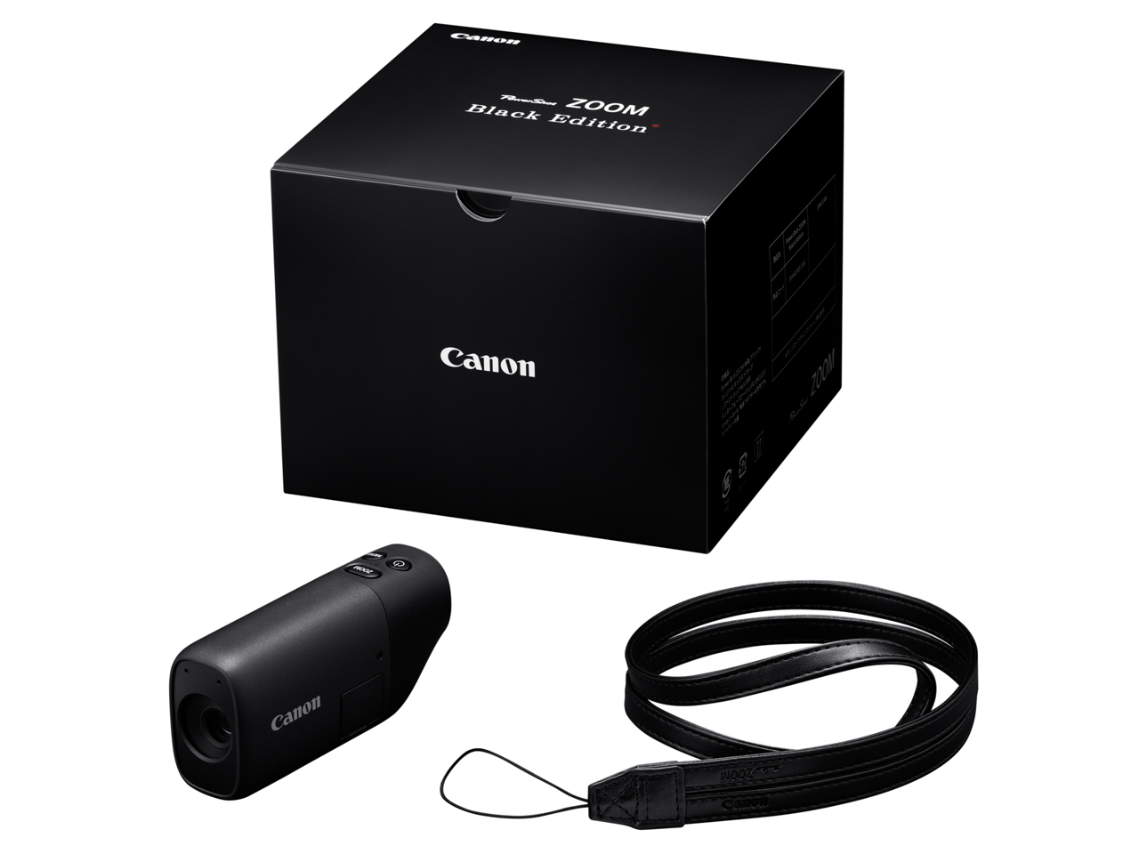 PowerShot ZOOM Black Edition