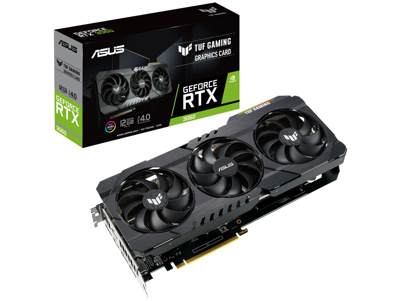 TUF-RTX3060-12G-V2-GAMING [PCIExp 12GB] �̐��i�摜