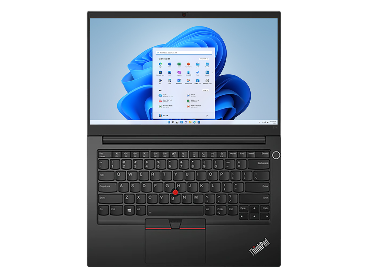 ThinkPad E14 Gen 3 ���i.com����EAMD Ryzen 3 5300U�E12GB�������[�E256GB SSD�E14�^�t��HD�t������ �X�^���_�[�h2 20Y7CTO1WW