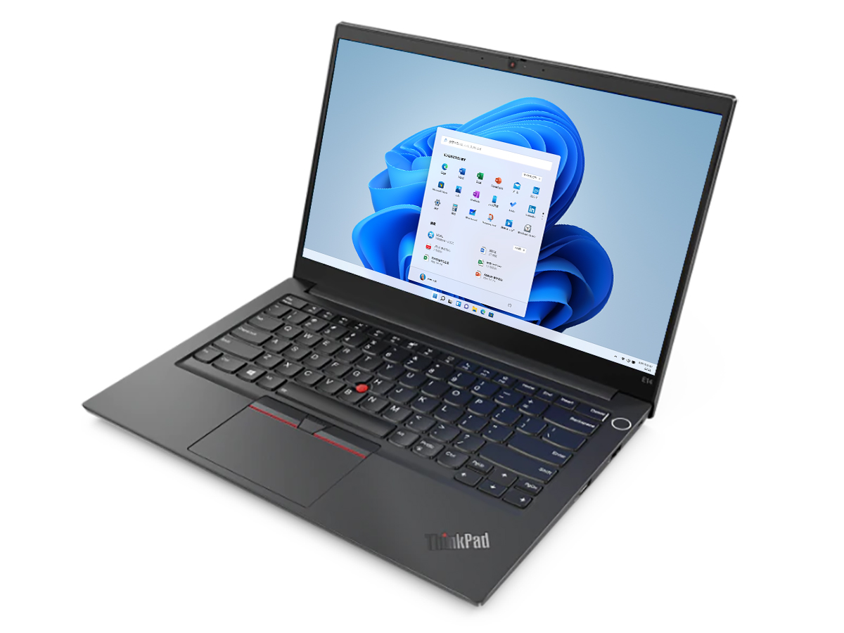 ThinkPad E14 Gen 2 ���i.com����ECore i5�E8GB�������[�E256GB SSD�E14�^�t��HD�t������ �p�t�H�[�}���X2 20TACTO1WW �̐��i�摜