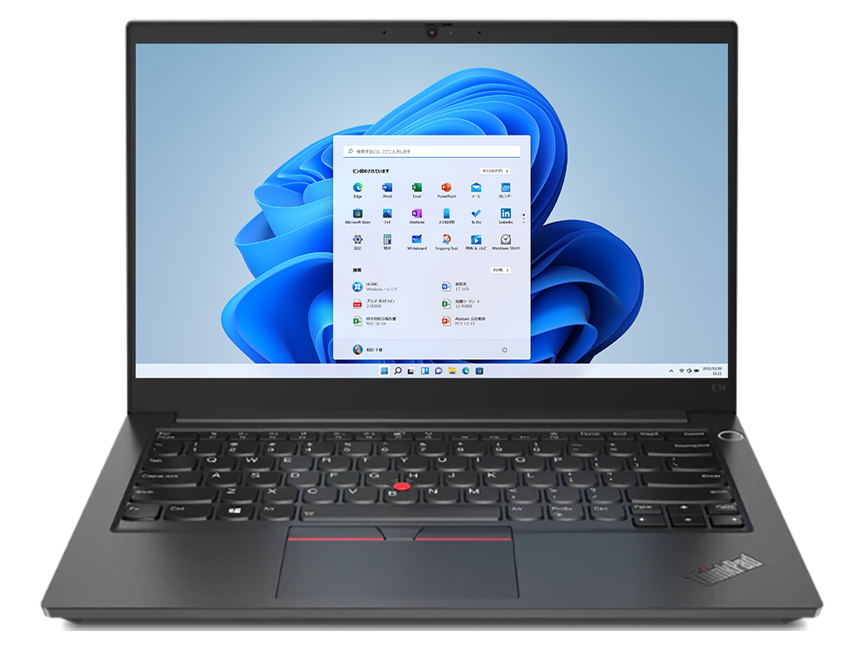 ThinkPad E14 Gen 2 ���i.com����ECore i7�E16GB�������[�E256GB SSD�E14�^�t��HD�t������ �v���~�A��2 20TACTO1WW