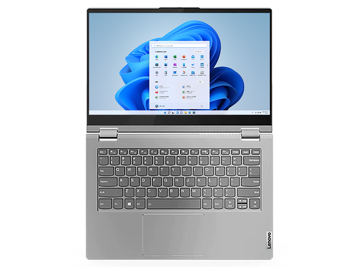 ThinkBook 14s Yoga Gen2 ���i.com����ECore i5�E16GB�������[�E256GB SSD�E14�^�t��HD�t������ �p�t�H�[�}���X2 20WECTO1WW