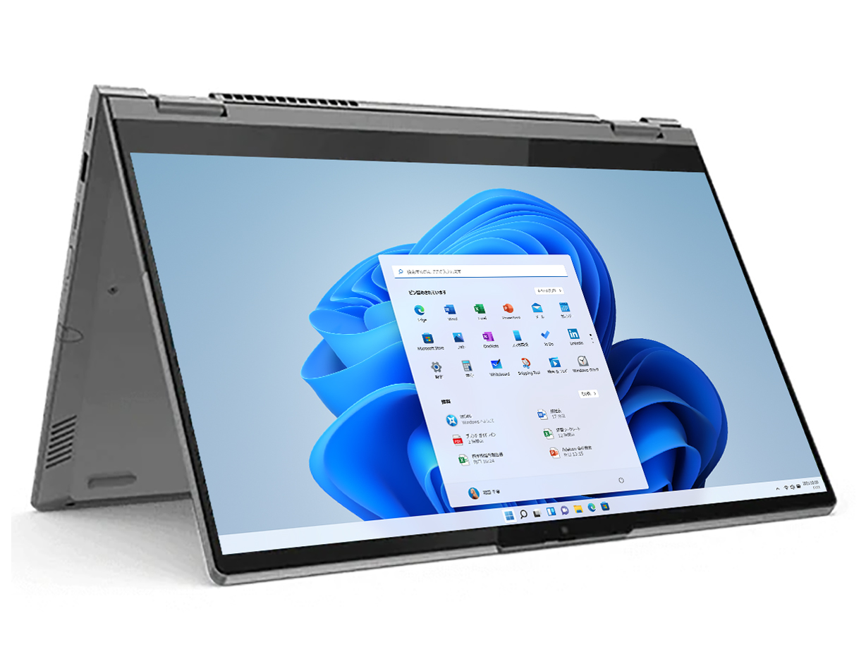 ThinkBook 14s Yoga Gen2 ���i.com����ECore i5�E16GB�������[�E256GB SSD�E14�^�t��HD�t������ �p�t�H�[�}���X2 20WECTO1WW
