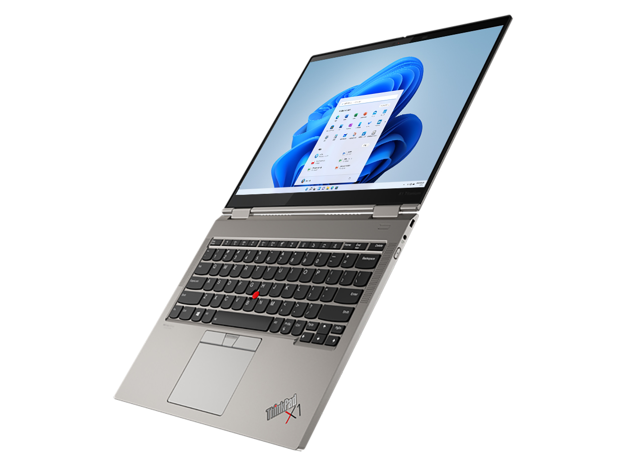 ThinkPad X1 Titanium ���i.com����ECore i7�E16GB�������[�E1TB SSD�E13.5�^�t�� �}���`�^�b�`�Ή����� �v���~�A��2 20QACTO1WW
