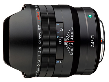 HD PENTAX-D FA 21mmF2.4ED Limited DC WR [�u���b�N]