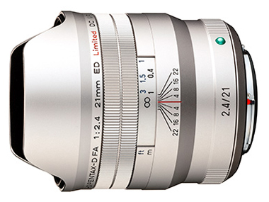 HD PENTAX-D FA 21mmF2.4ED Limited DC WR [�V���o�[]