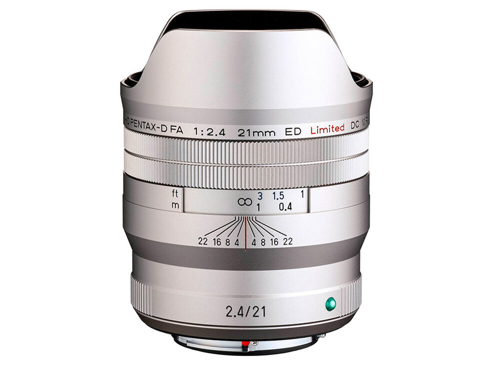 HD PENTAX-D FA 21mmF2.4ED Limited DC WR [�V���o�[] �̐��i�摜