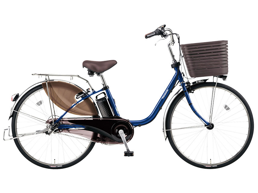 Panasonic 電動アシスト自転車 BE-ELD637 ビビ・DX チョコ 公式】ビビ・DX｜電動アシスト自転車｜Panasonic