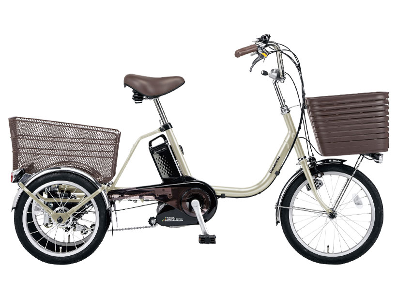 riz1さん専用　パナソニック　ビビライフ「BE-FU831」 Panasonic ビビ ライフ BE-FU831大人用三輪車 ナショナル