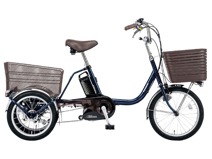 masa0089　Panasonic 電動三輪自転車　BE-ELR834 2025年最新】BE-ELR834 自転車の人気アイテム - メルカリ
