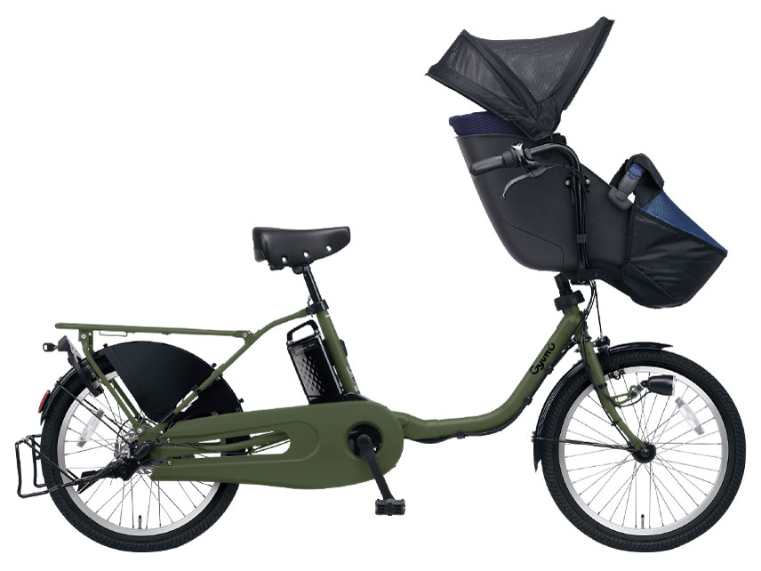 電動アシスト自転車 BE-ELFD033V 2022年製 パナソニック ギュット・クルーム・DX BE-ELFD033 + 専用充電器