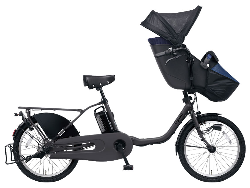 電動アシスト自転車 BE-ELFD033V 2022年製 パナソニック ギュット・クルーム・DX BE-ELFD033 + 専用充電器