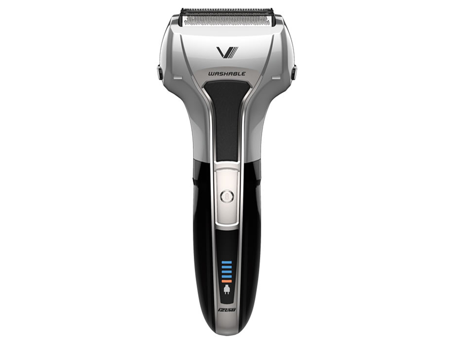 新品 IZUMI IZF-V571-R マクセル イズミ 電気シェーバー 5枚刃