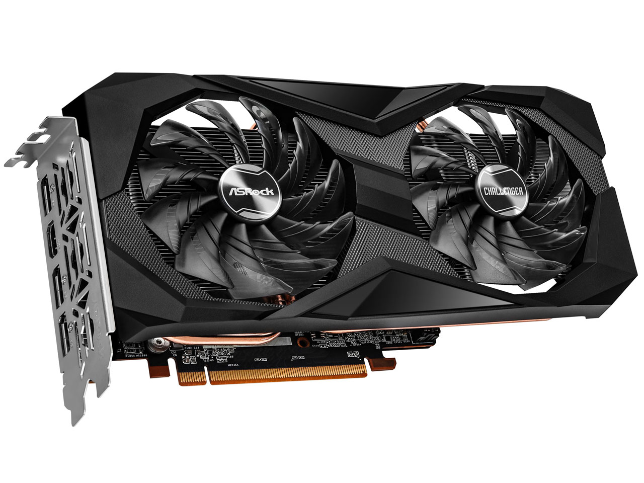 Radeon RX 6600 Challenger D 8GB [PCIExp 8GB]