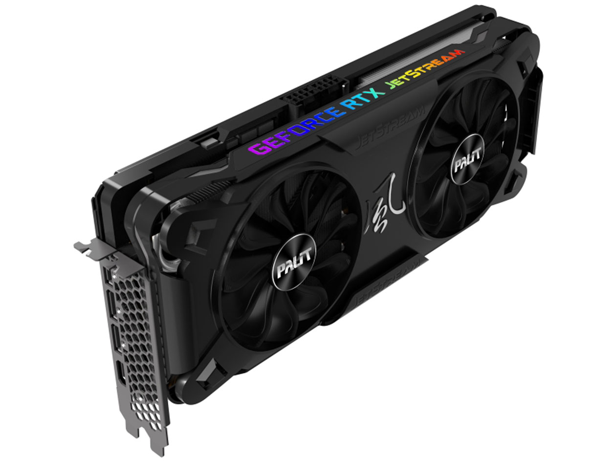 NE63070T19P2-1040J (GeForce RTX 3070 JetStream OC V1 8GB) LHR�� [PCIExp 8GB] �h�X�p��Web���胂�f��
