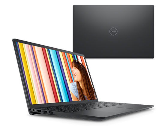 Inspiron 15 3000 AMD �X�^���_�[�h Ryzen 3 3250U�E8GB�������E256GB SSD�EWindows 11���ځEOffice Personal 2021�t���f�� [�J�[�{���u���b�N] �̐��i�摜