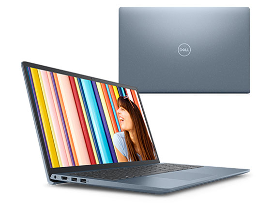 Inspiron 15 3000 AMD �v���`�i Ryzen 7 3700U�E8GB�������E512GB SSD�EWindows 11���ځEOffice Personal 2021�t���f�� [�~�X�g�u���[�X�p�[�N��]